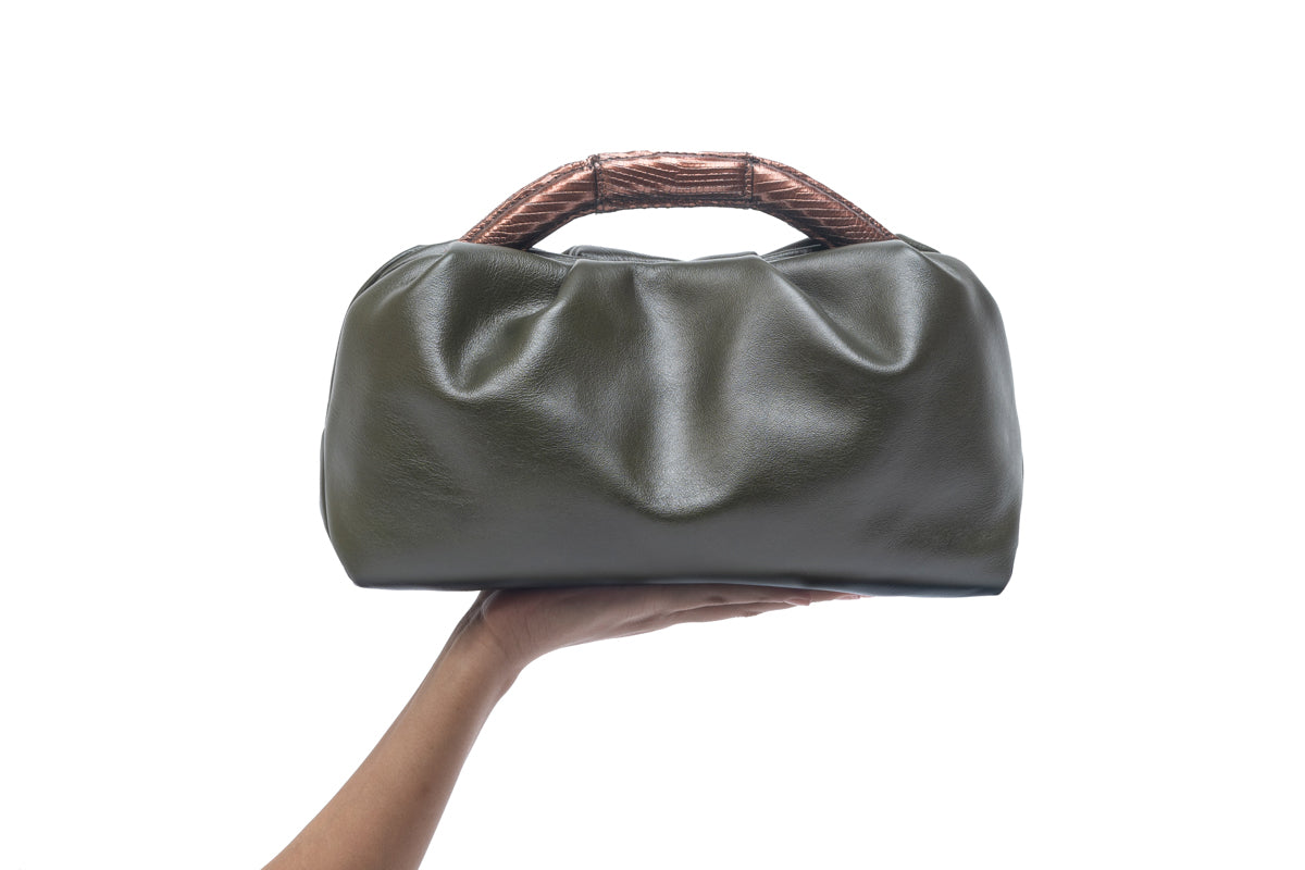 おまとめ2点　　アトリエGG FLIGHTKNITCAP 2½ TAFFEE | MOSS GREEN – KTO2 Bespoke
